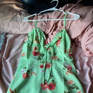 Brand new flower dress